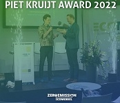 Piet Kruijt Award 2022